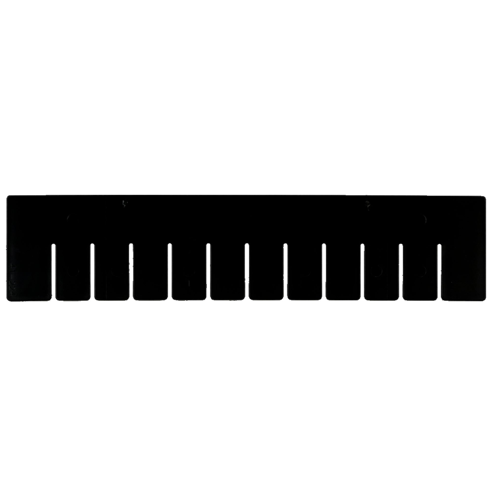 Black Short Dividers for A33224 - Pack of 6 - A41224E10