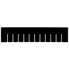Black Short Dividers for A33224 - Pack of 6 - A41224E10