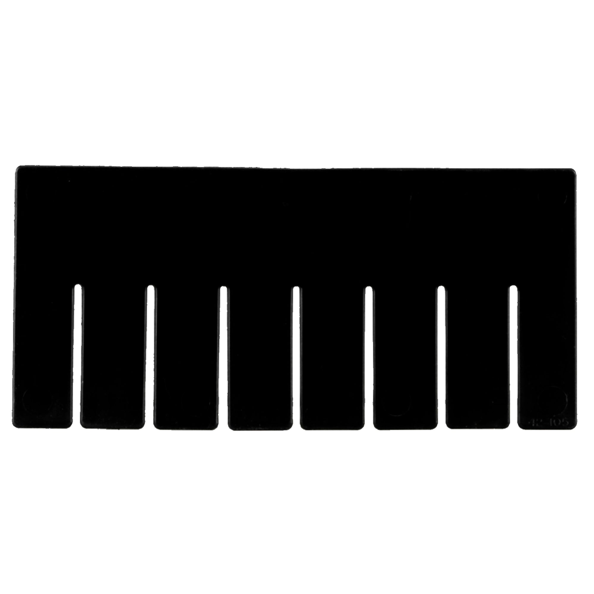 Black Long Dividers for A33105 - Pack of 6 - A42105E10