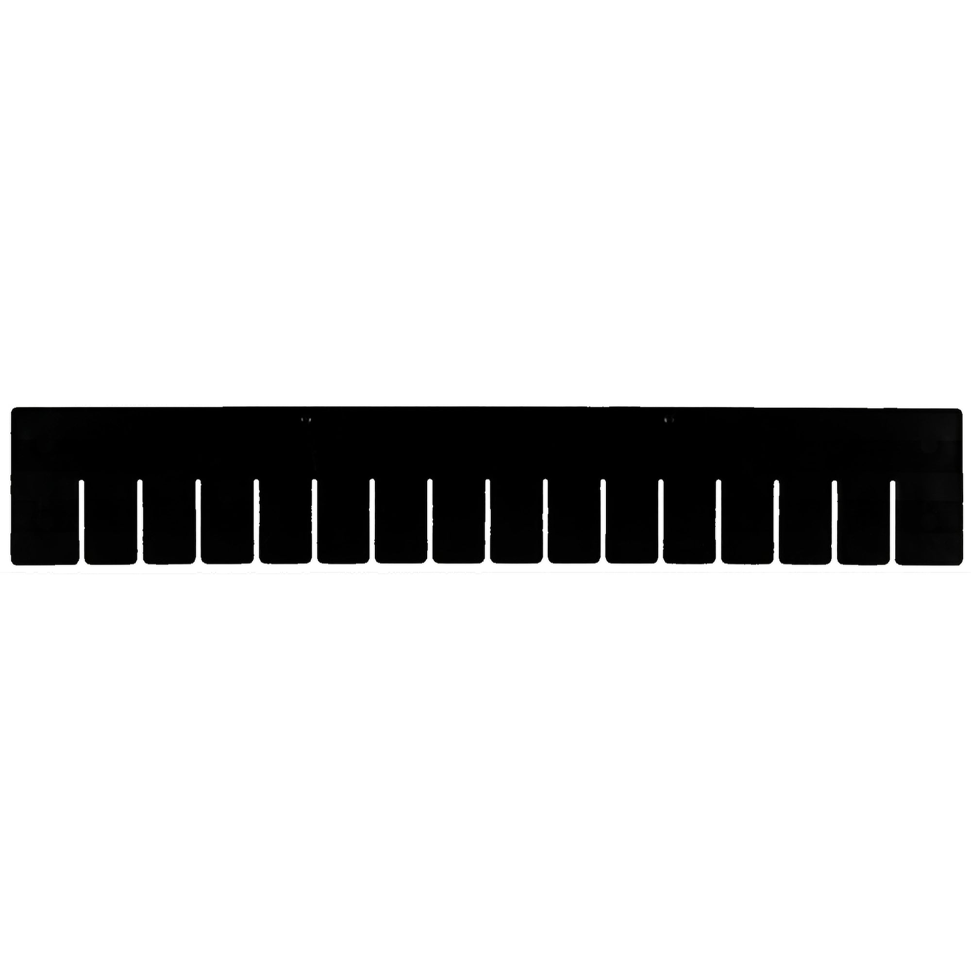 Black Long Dividers for A33223 (Pack of 6) - A42223E10