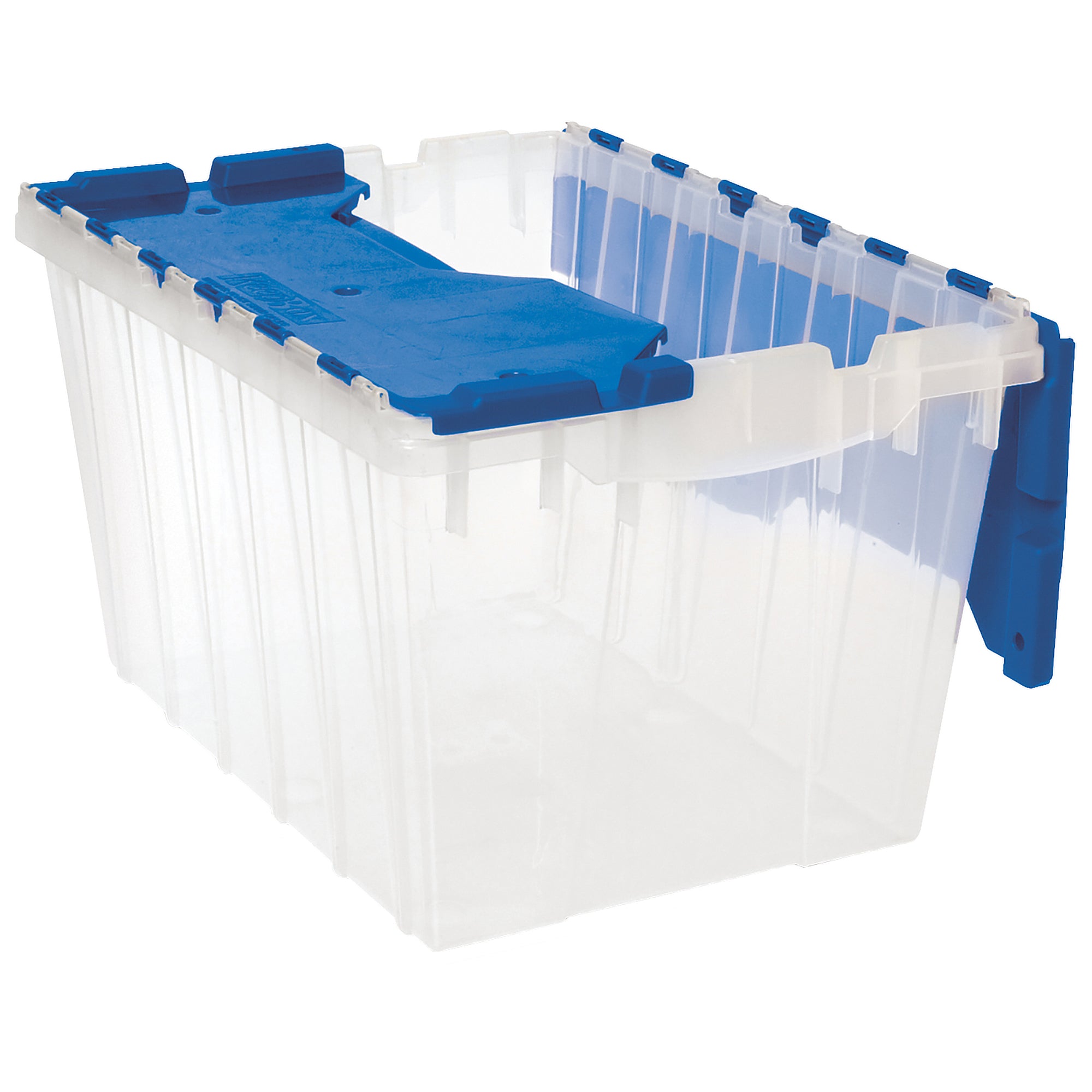 Clear 21" x 15" x 12" KeepBox by FarrellPack - A66486CLDBL