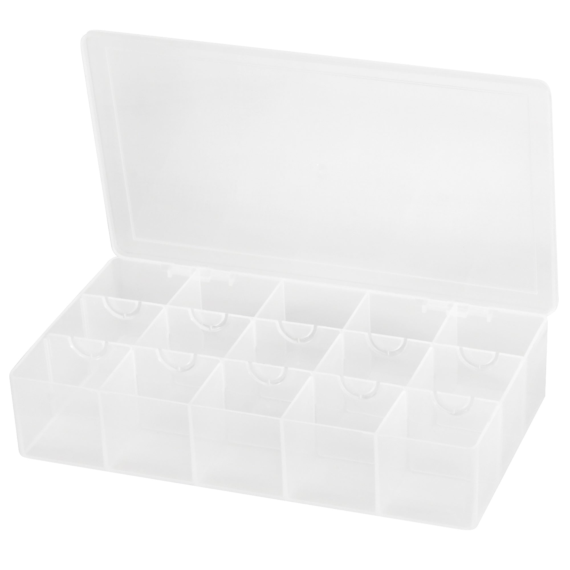 Clear Utility Box 11" x 6-3/8" x 2-1/2" by FarrellPack - A96352B