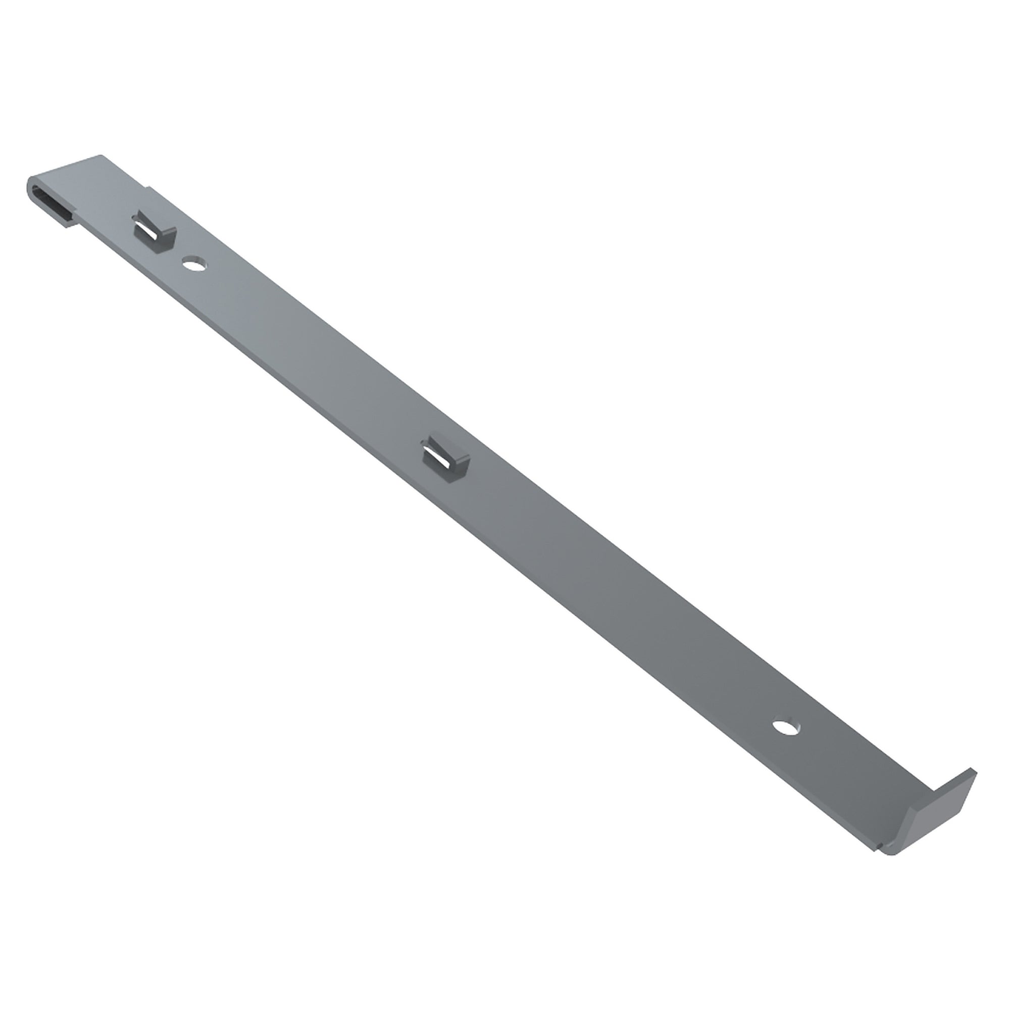 Grey Suspension Straps for 19-Series Steel Cabinets (2-Pack) - A98400M