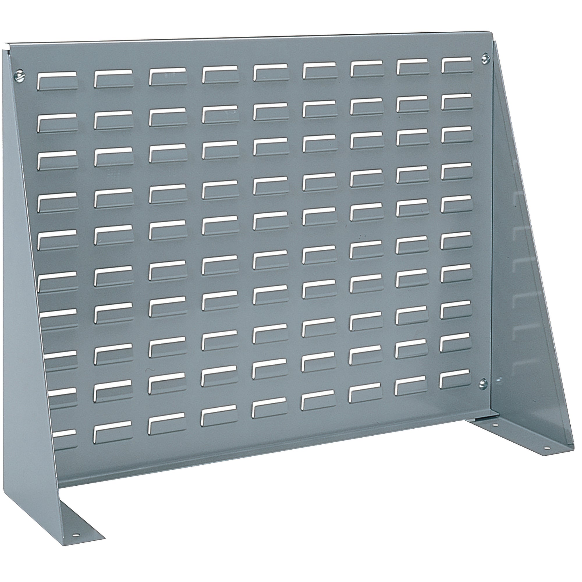 Grey 27-15/16" Louvered Bench Rack - A98600M