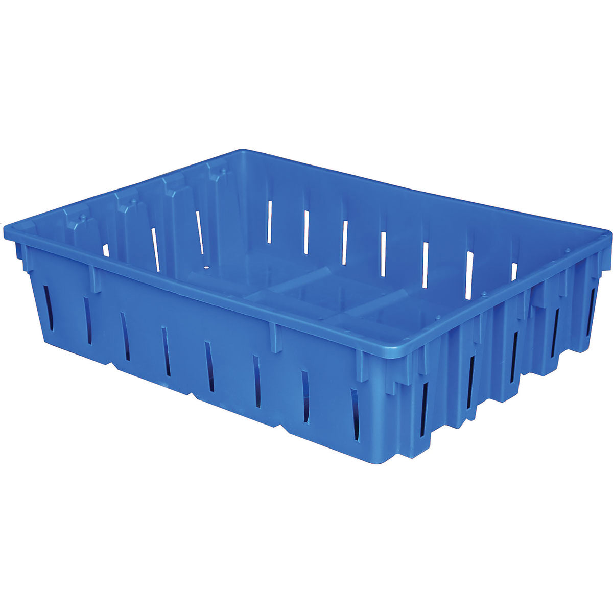 Blue Stack and Nest Tray 19" x 14" x 5" - AG1914052253000