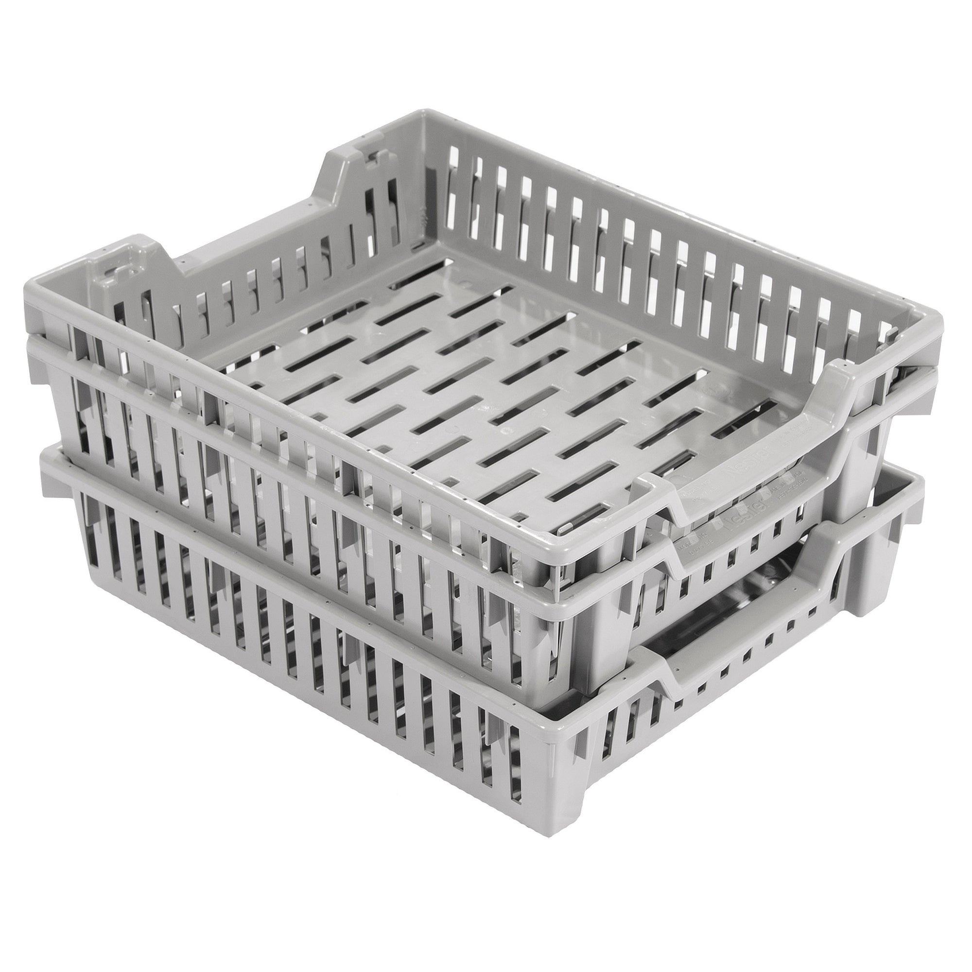 Grey Stack and Nest Tray by FarrellPack