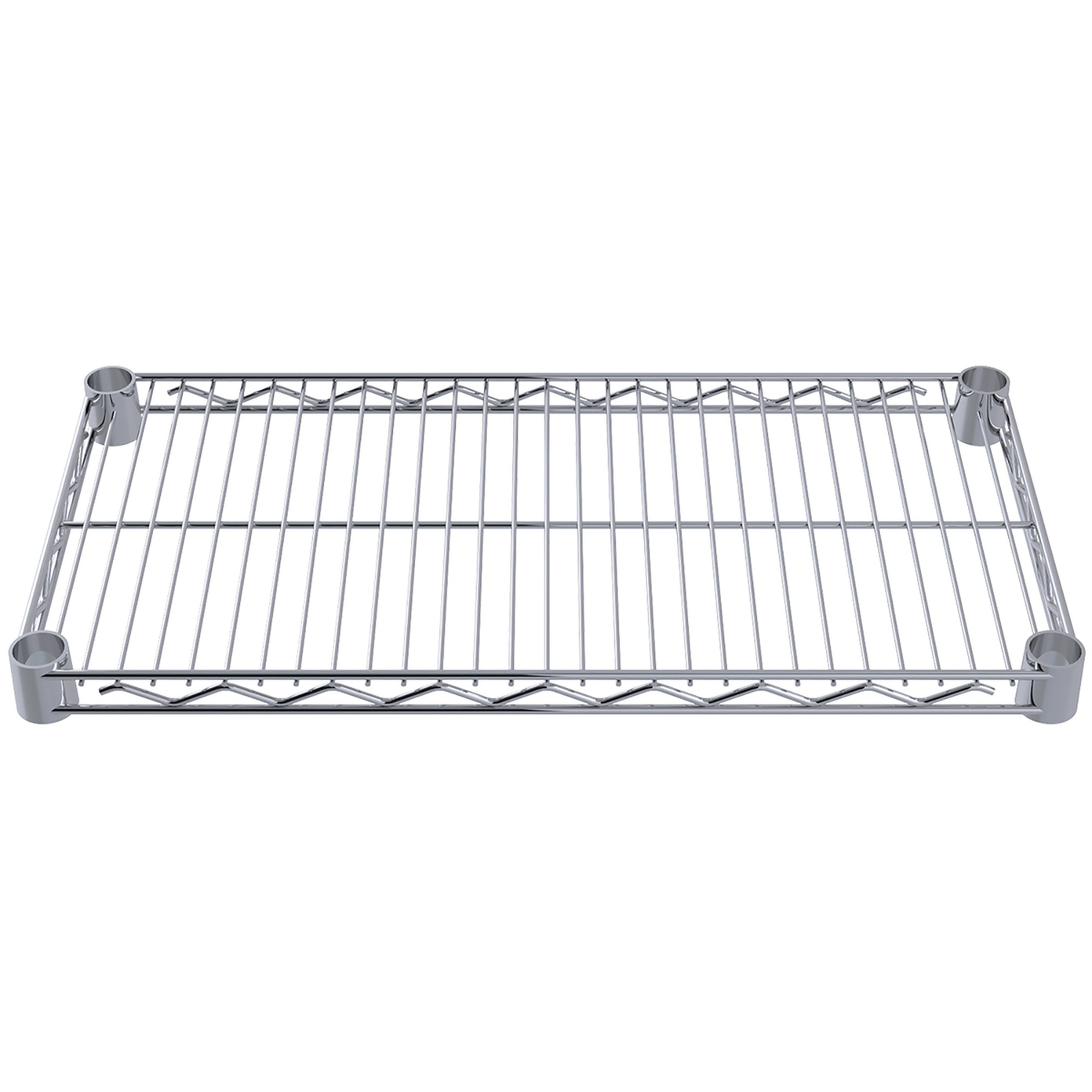 Chrome 12" x 24" Wire Shelf - AK1224SHELFCHROME