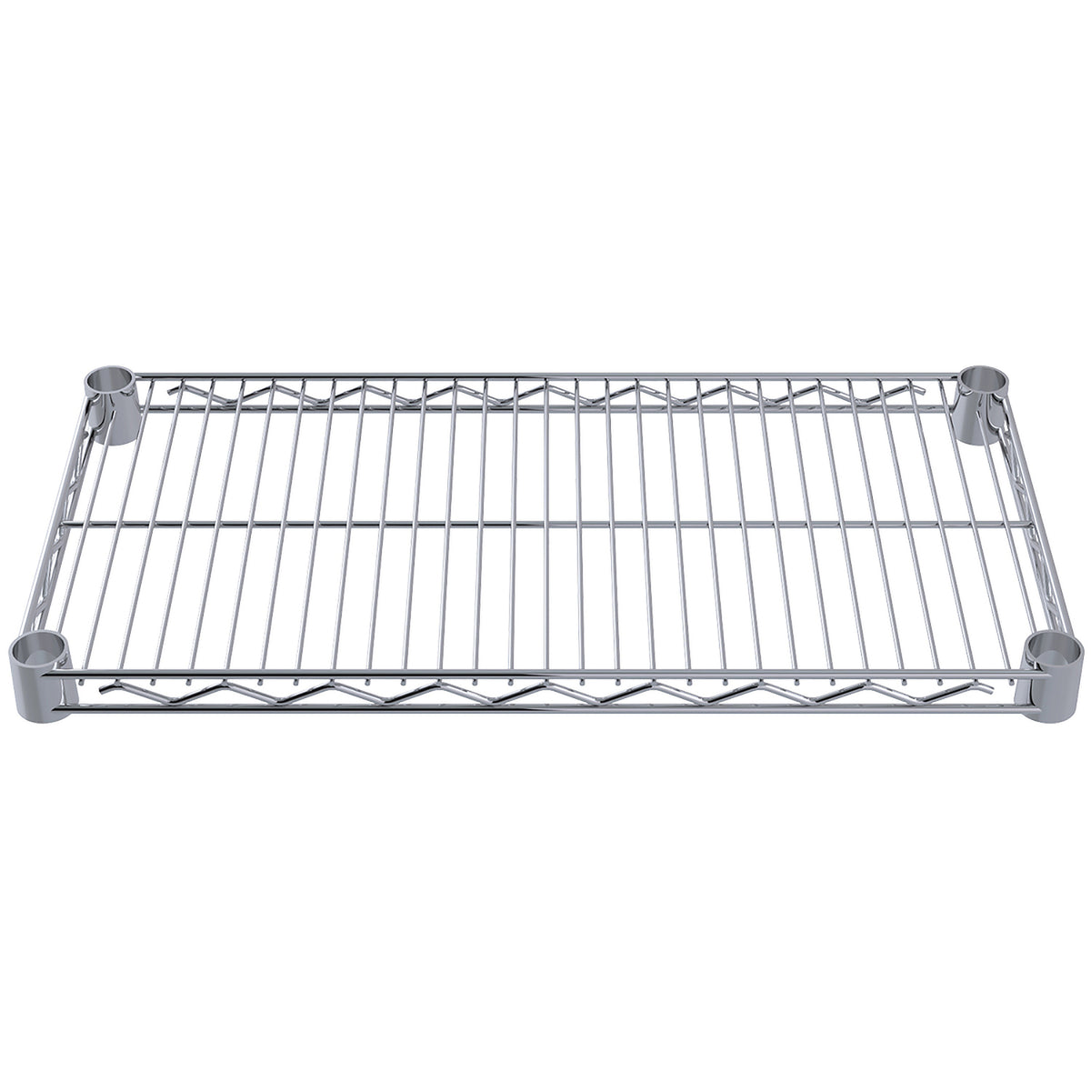 Chrome 12" x 24" Wire Shelf - AK1224SHELFCHROME