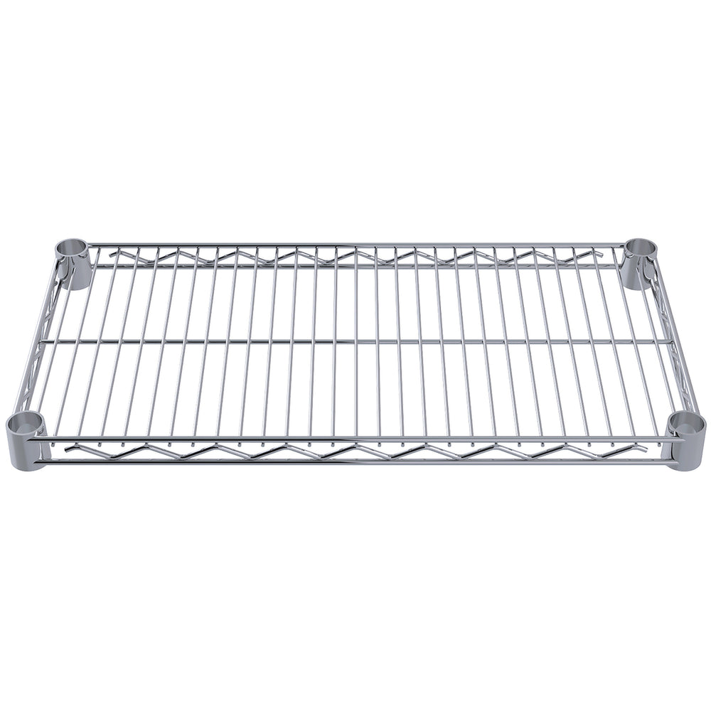 Chrome 12" x 24" Wire Shelf by FarrellPack