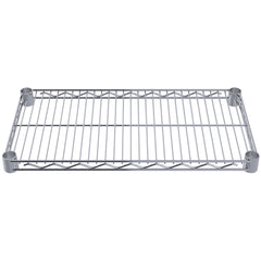 Chrome 12" x 24" Wire Shelf by FarrellPack