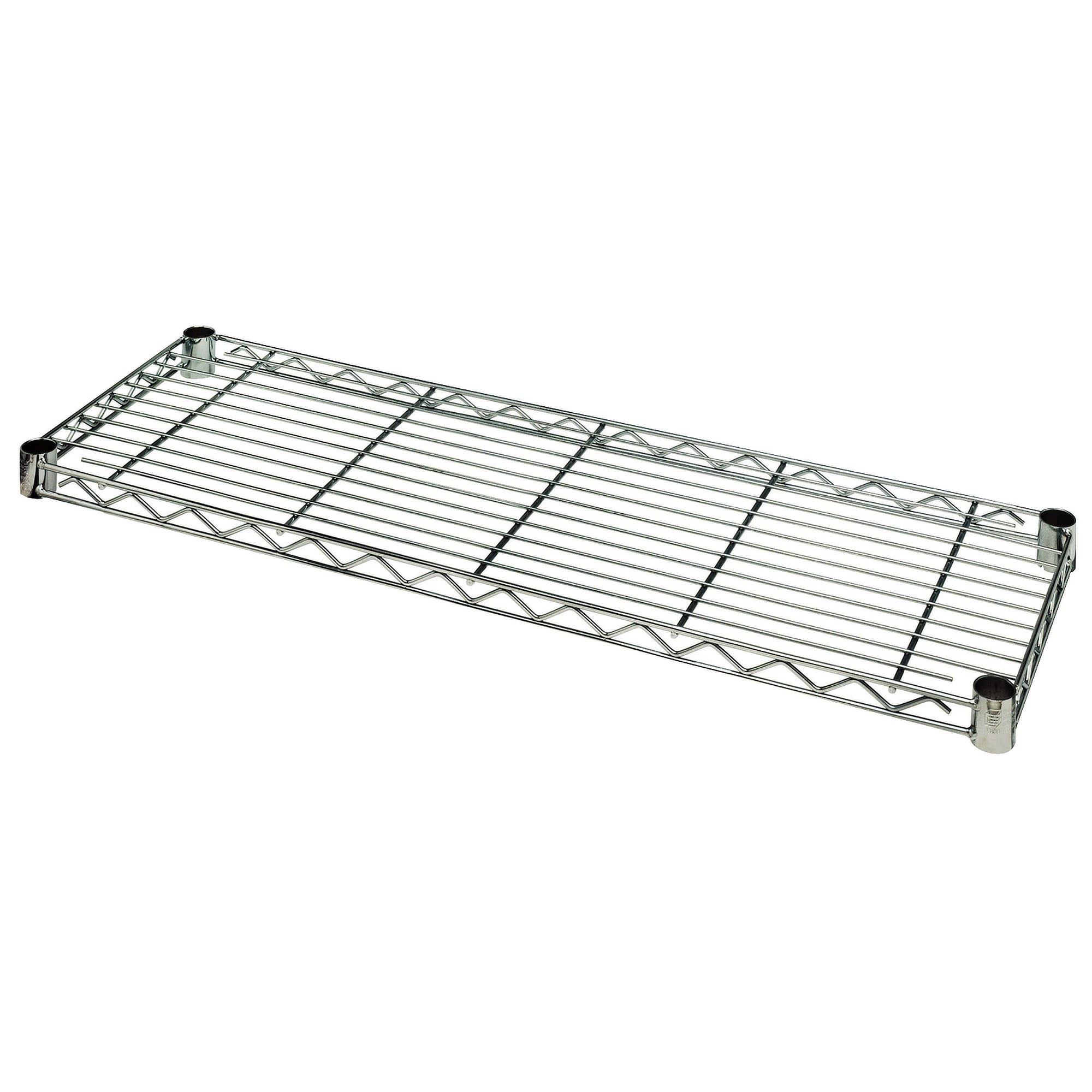 Chrome 12" x 36" Wire Shelf by FarrellPack