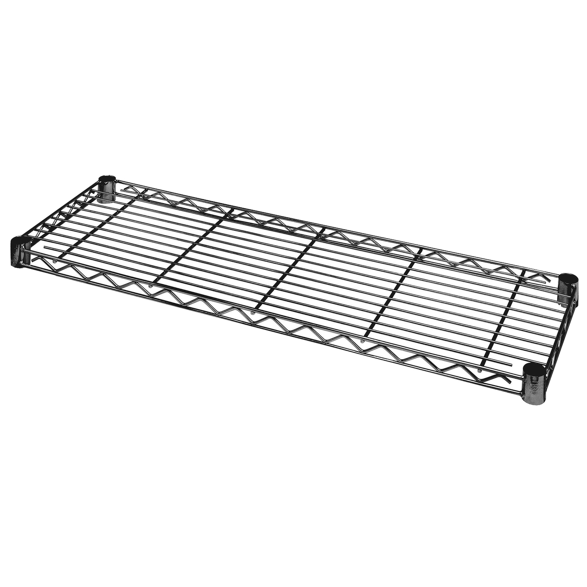 Grey Epoxy 12"x36" Wire Shelf - AK1236SHELFGREY