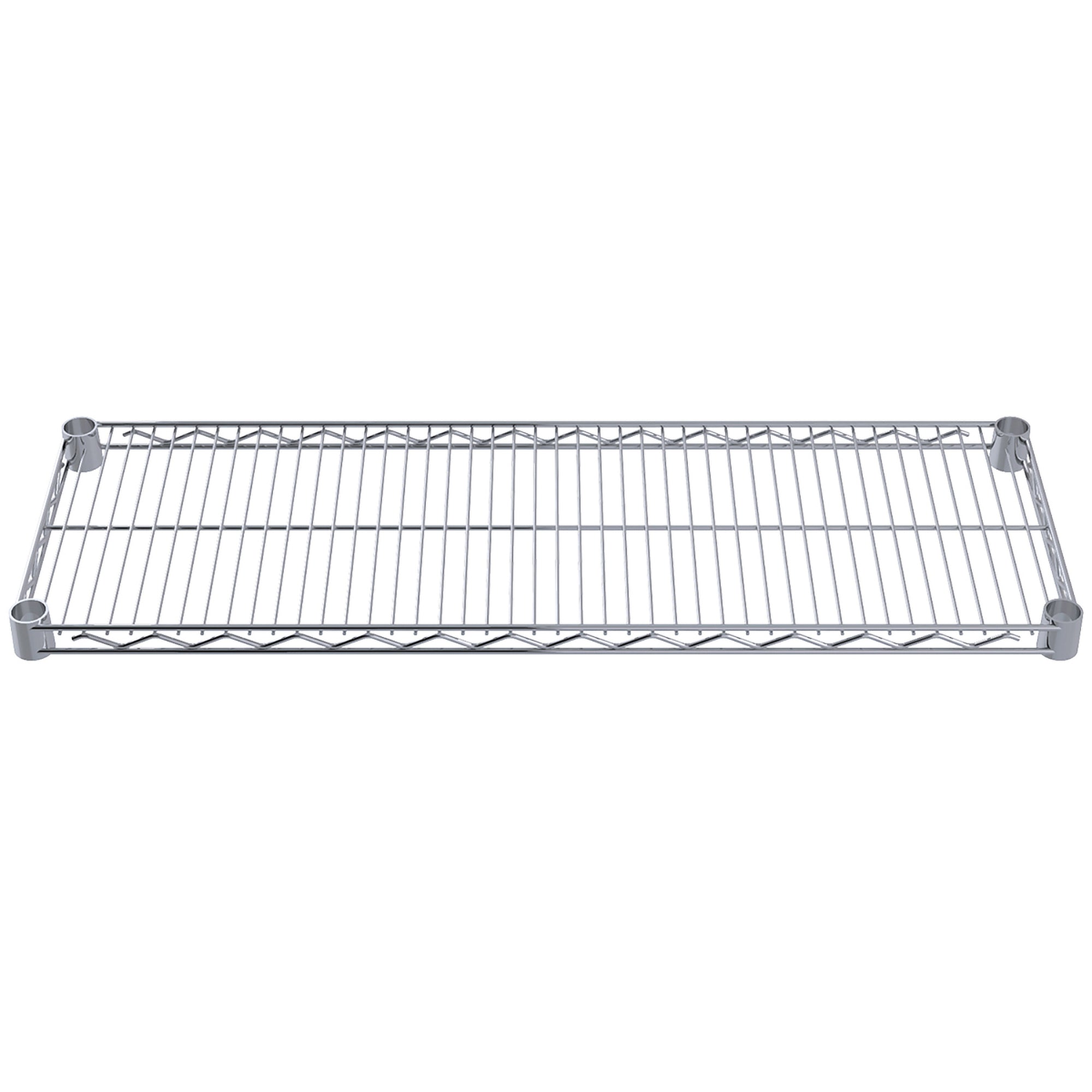 Chrome 12" x 48" Wire Shelf by FarrellPack