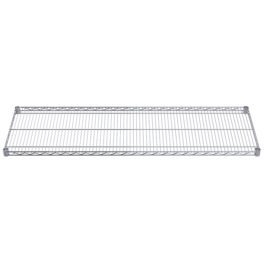 Chrome 14" x 60" Wire Shelf by FarrellPack
