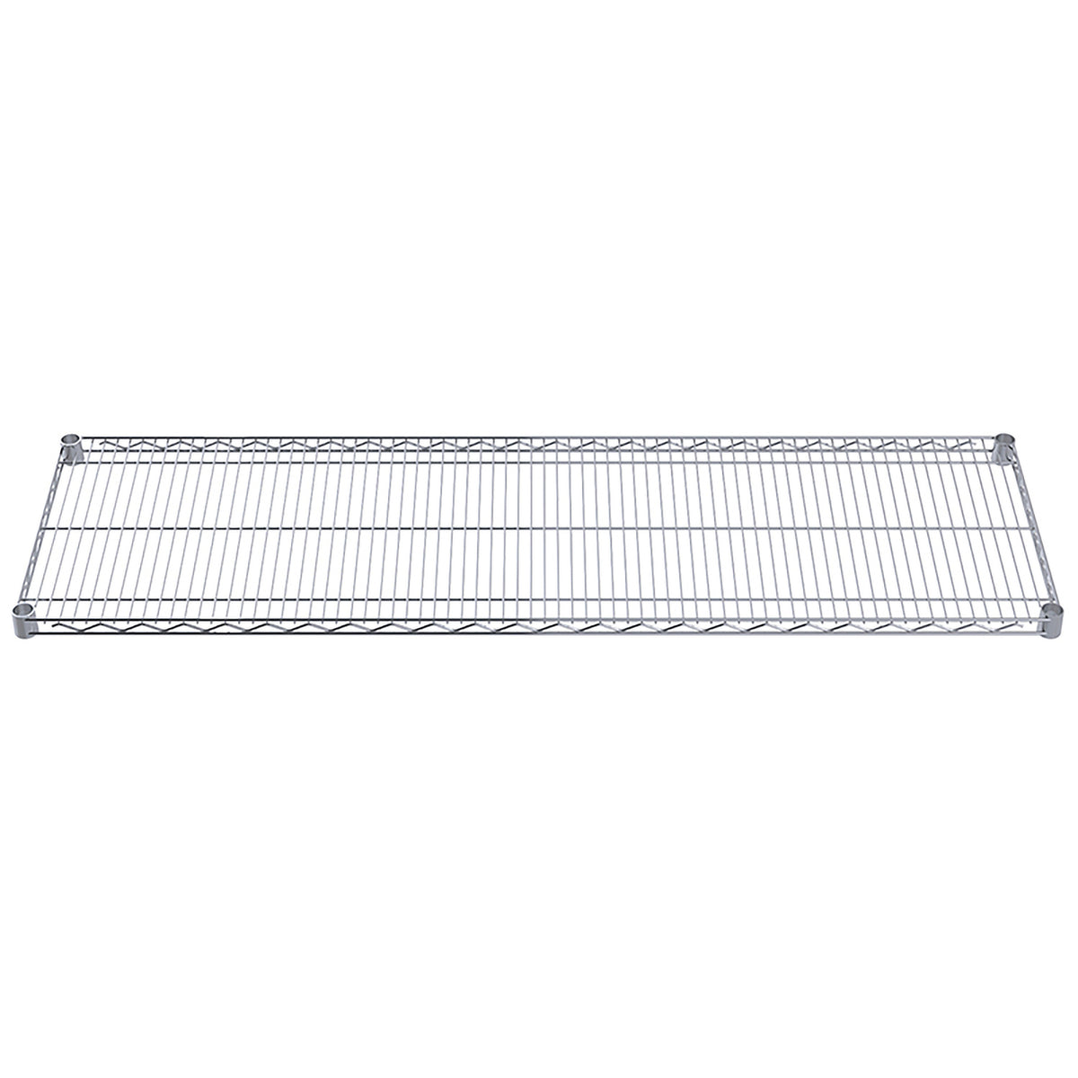Chrome 14" x 60" Wire Shelf - AK1460SHELFCHROME