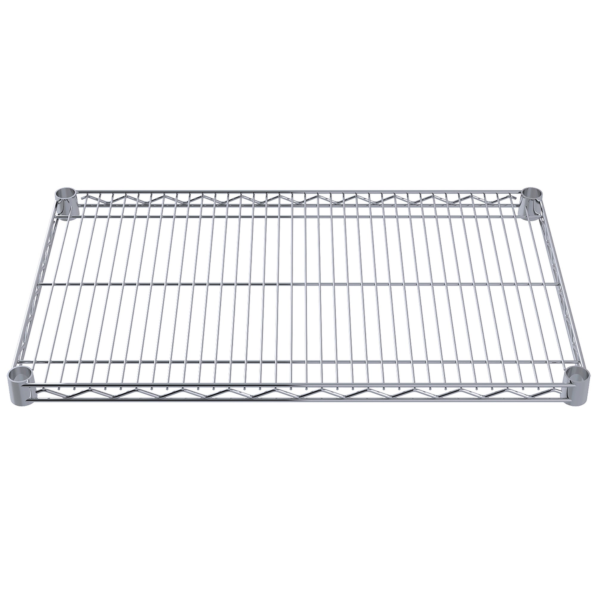 Chrome Wire Shelf 18" x 30" by FarrellPack - AK1830SHELFCHROME