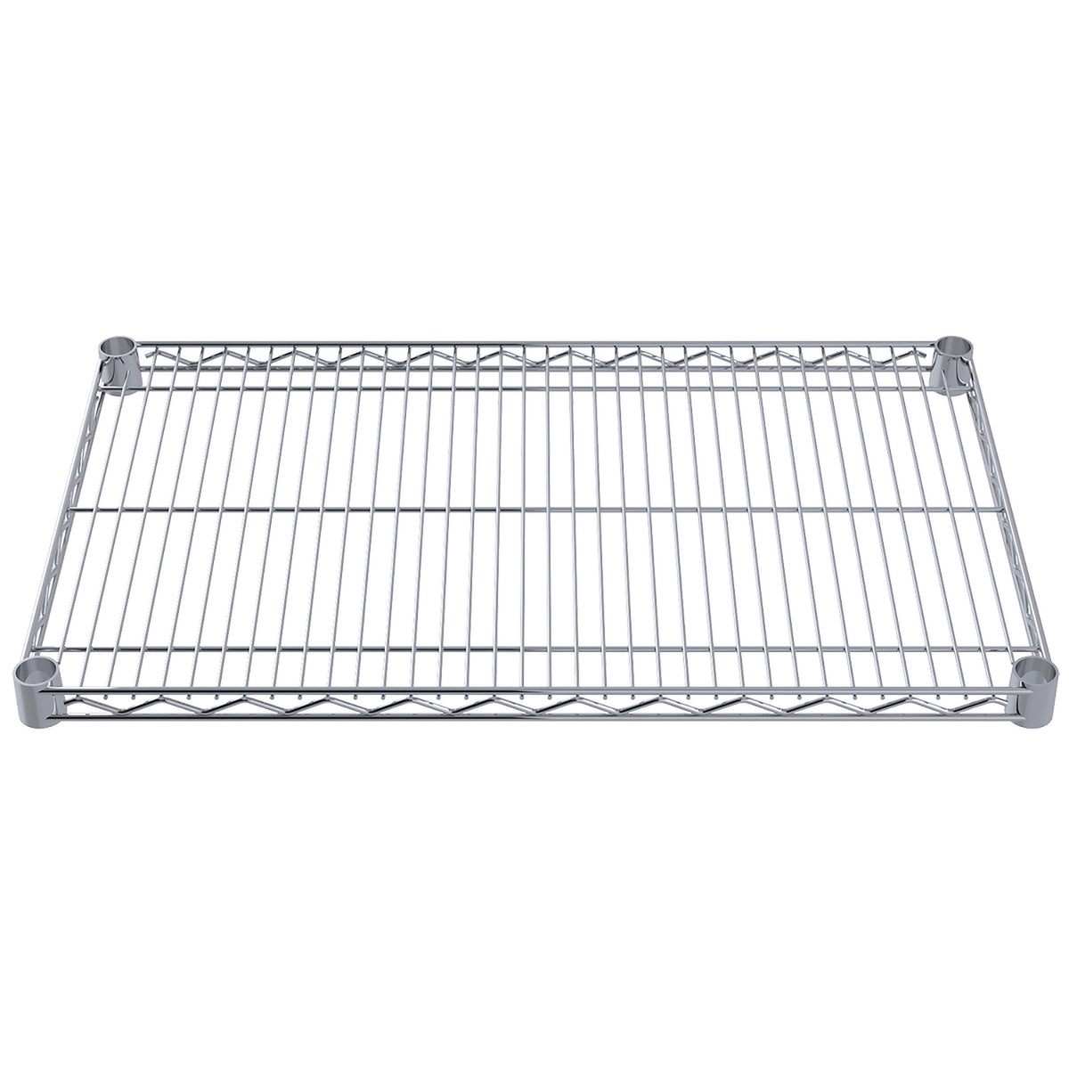 Chrome Wire Shelf 18" x 30" by FarrellPack - AK1830SHELFCHROME