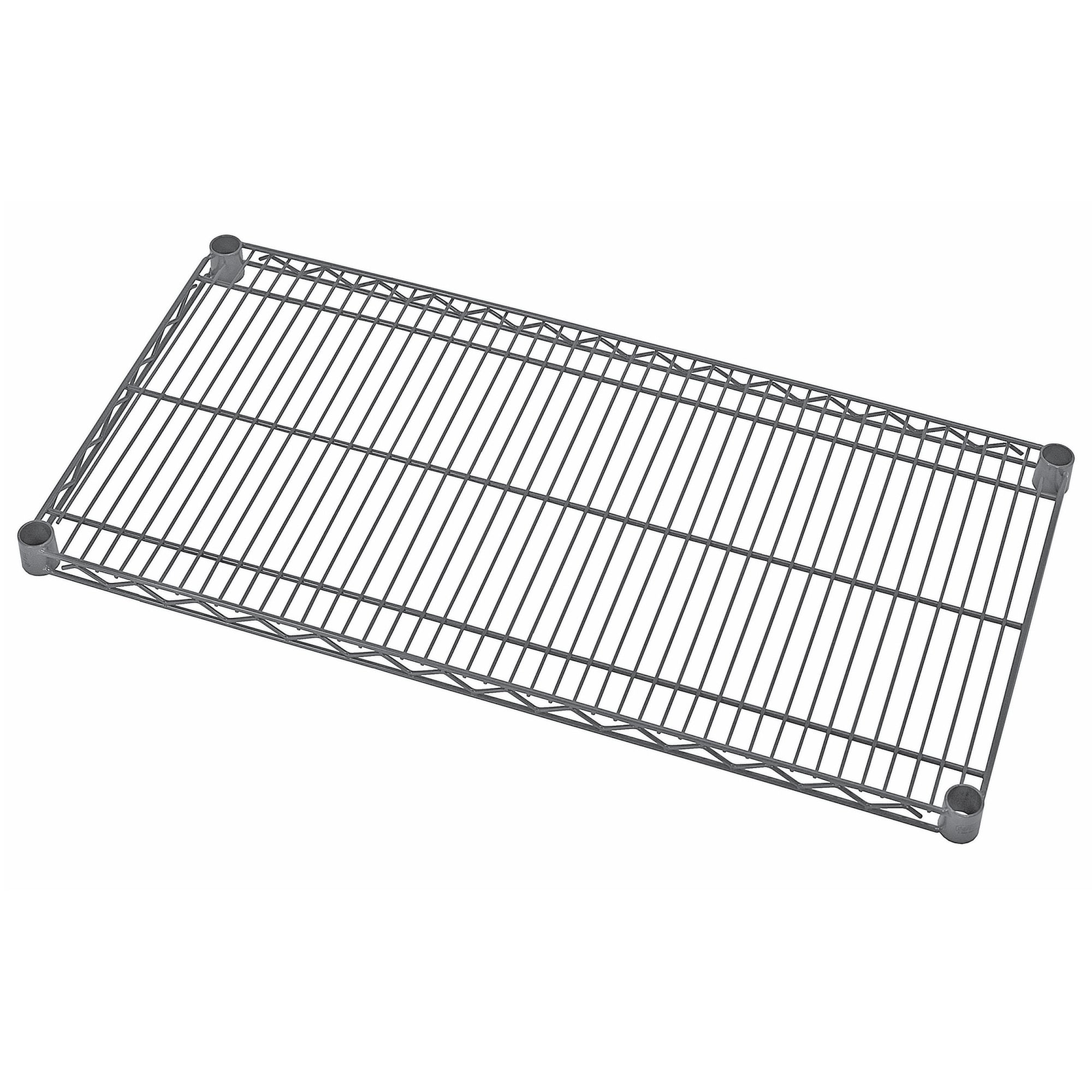 Grey Epoxy 18" x 36" Wire Shelf - AK1836SHELFGREY