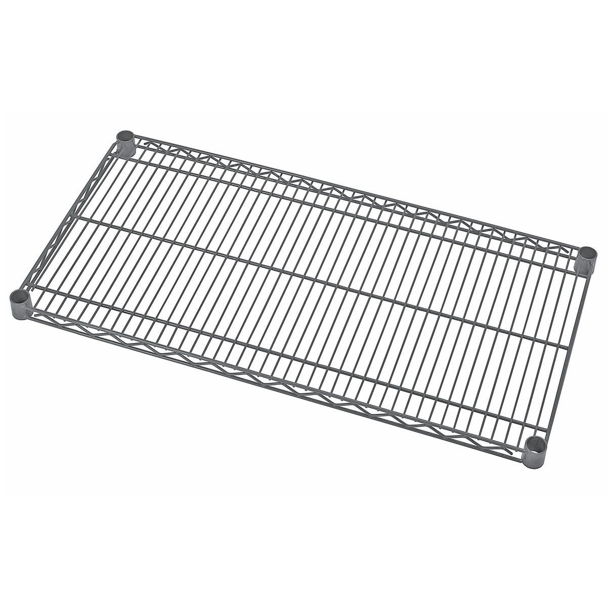 Grey Epoxy 18" x 36" Wire Shelf - AK1836SHELFGREY