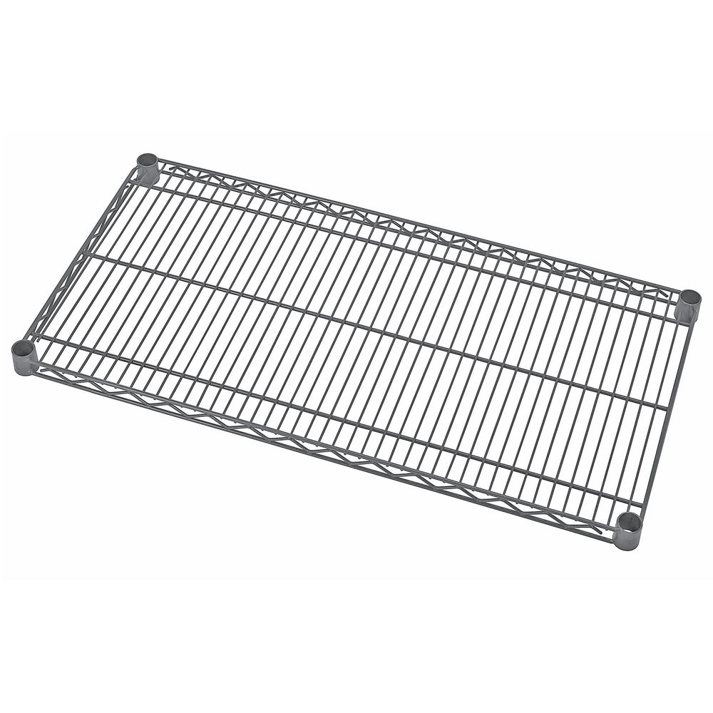 Grey Epoxy 18" x 36" Wire Shelf by FarrellPack