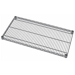 Grey Epoxy 18" x 36" Wire Shelf by FarrellPack