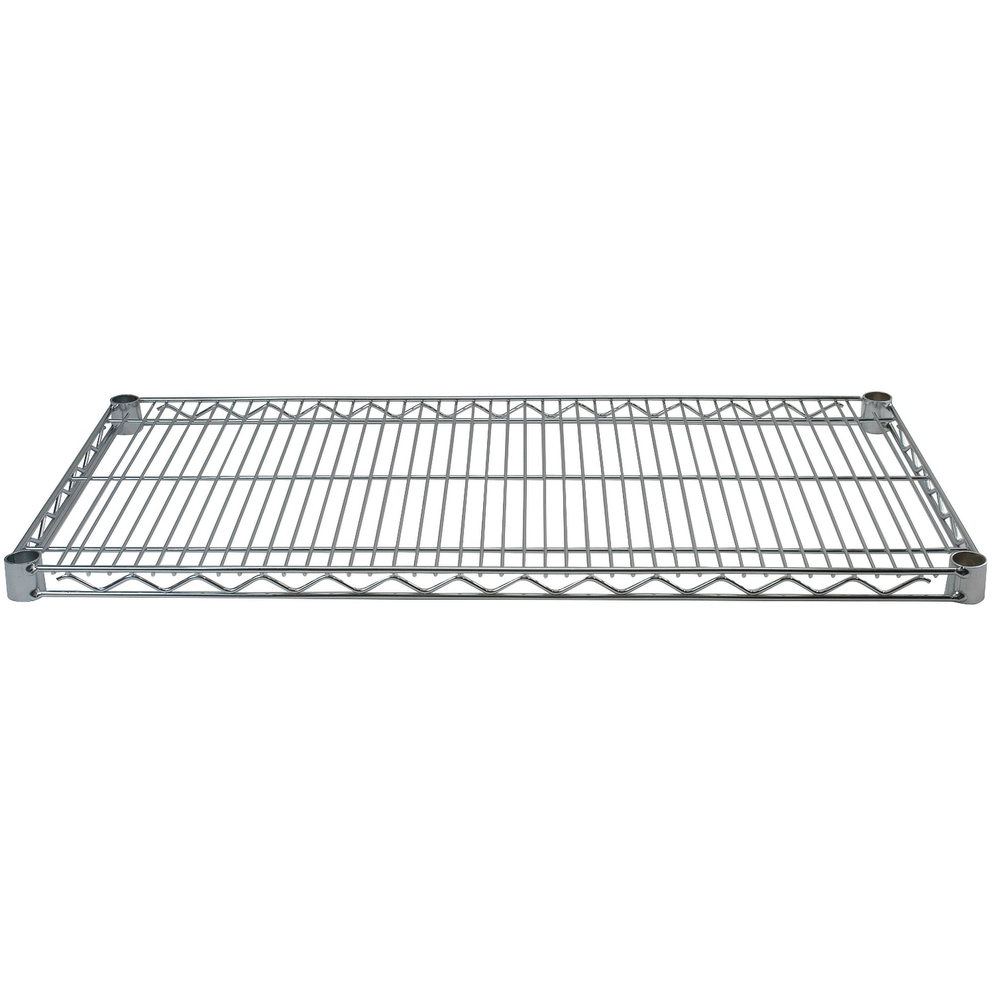 Chrome 18"x48" Wire Shelf by FarrellPack - AK1848SHELFCHROME
