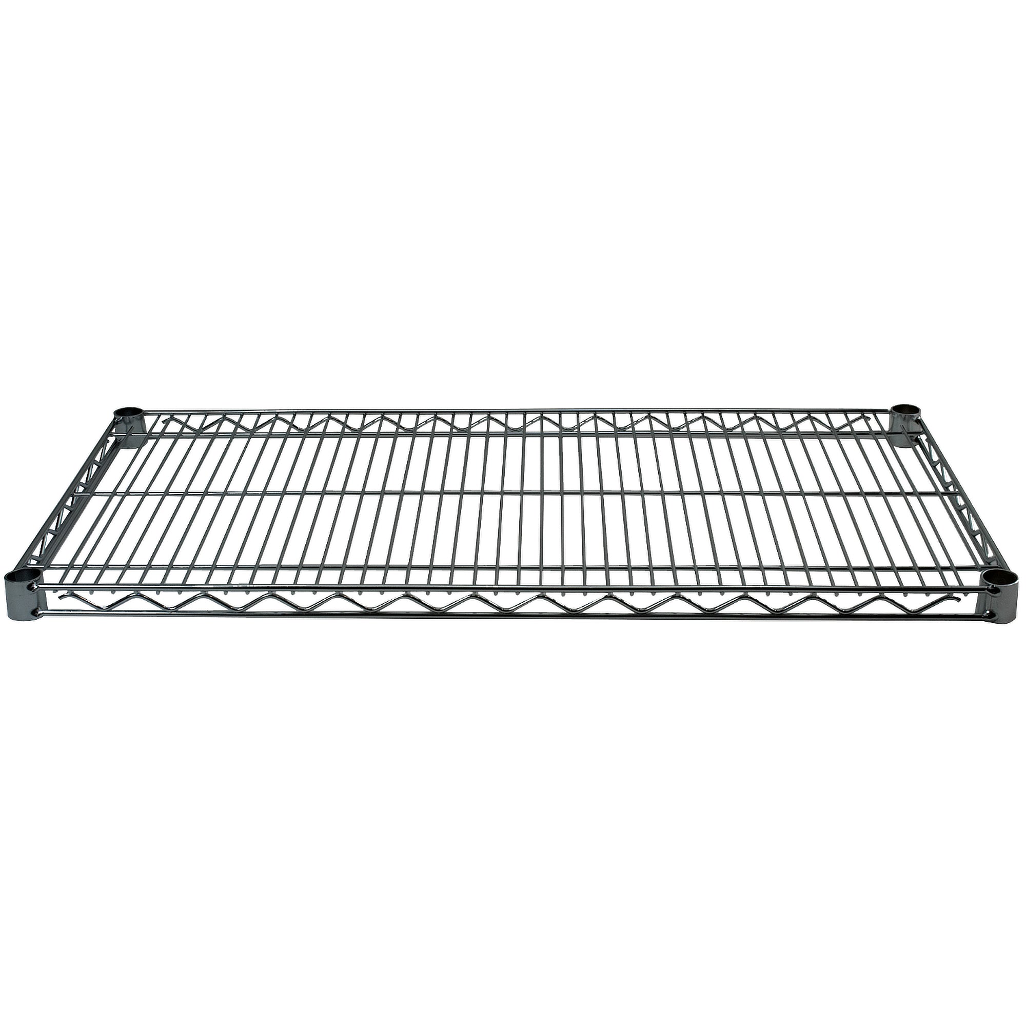 Grey Epoxy 18" x 48" Wire Shelf - AK1848SHELFGREY