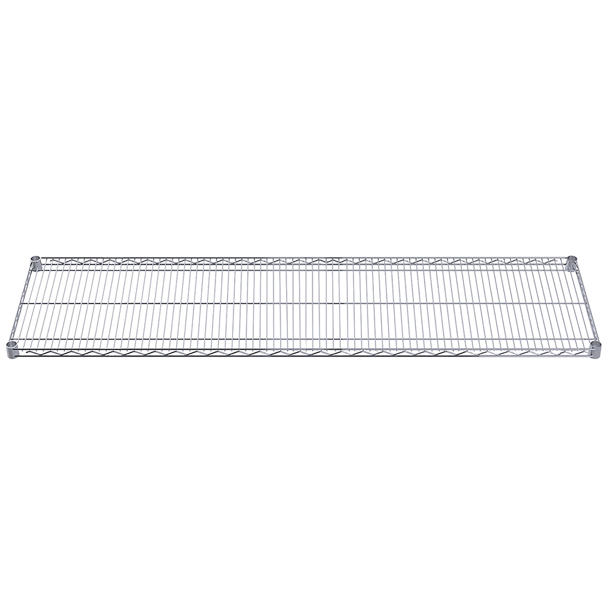 Chrome 18"x72" Wire Shelf by FarrellPack - AK1872SHELFCHROME
