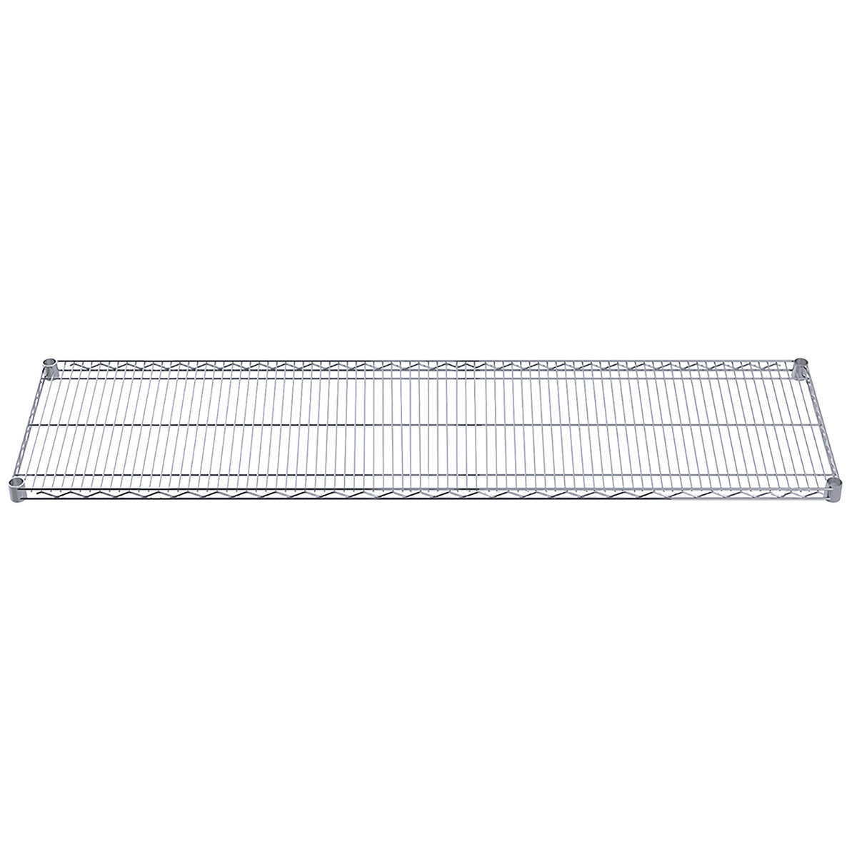 Chrome 18"x72" Wire Shelf by FarrellPack - AK1872SHELFCHROME