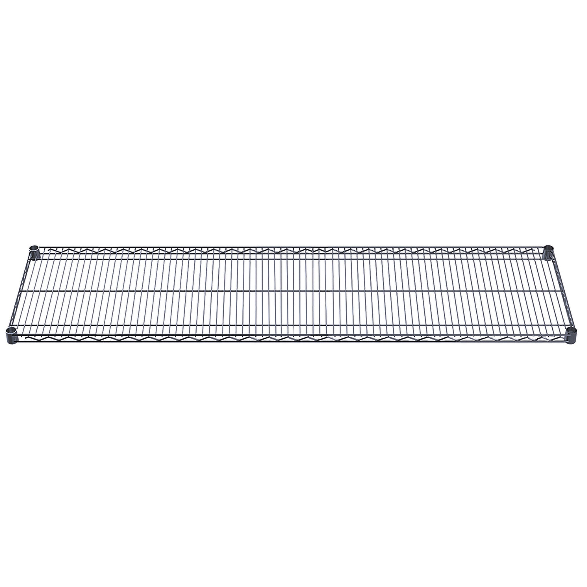 18" x 72" Grey Epoxy Wire Shelf by FarrellPack