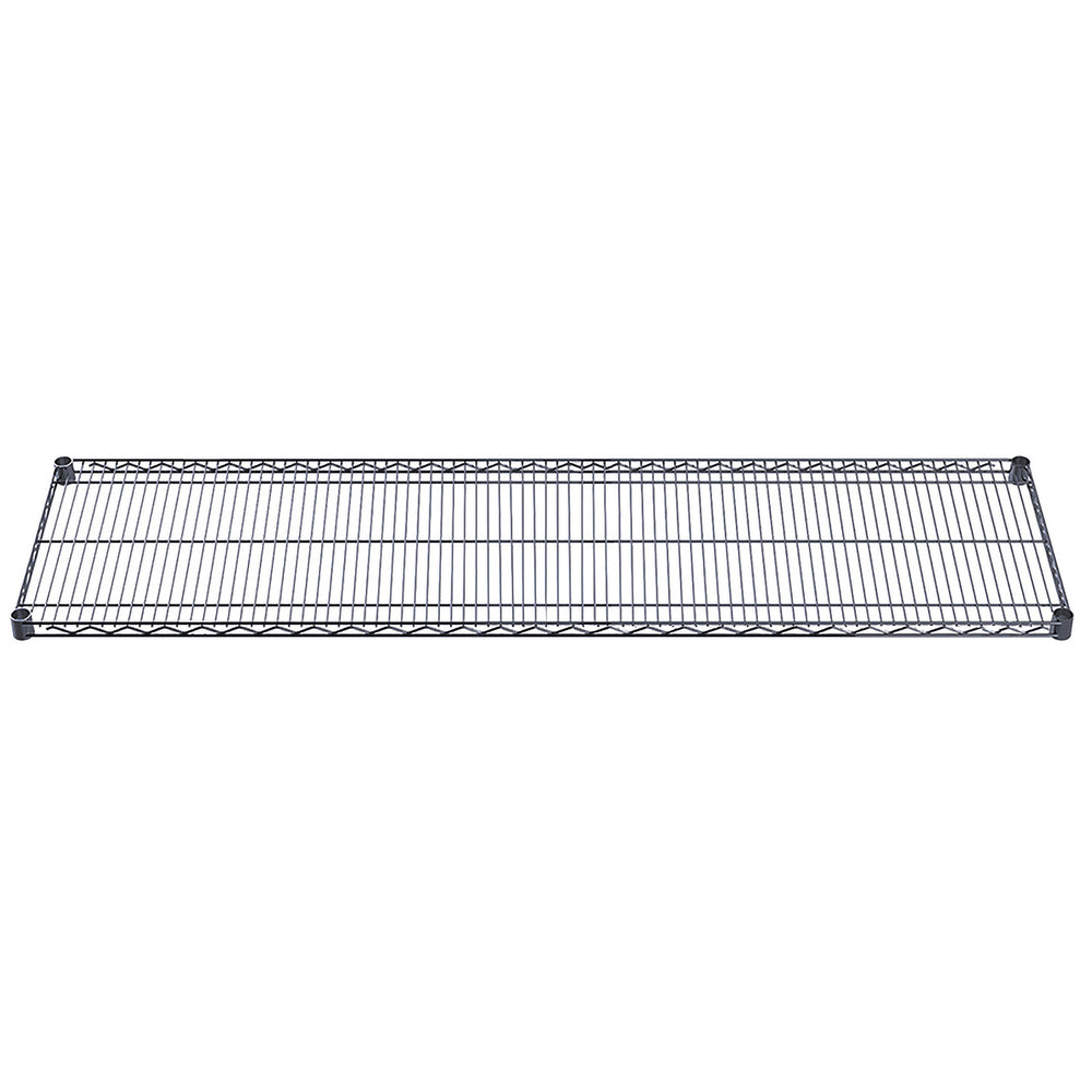18" x 72" Grey Epoxy Wire Shelf by FarrellPack
