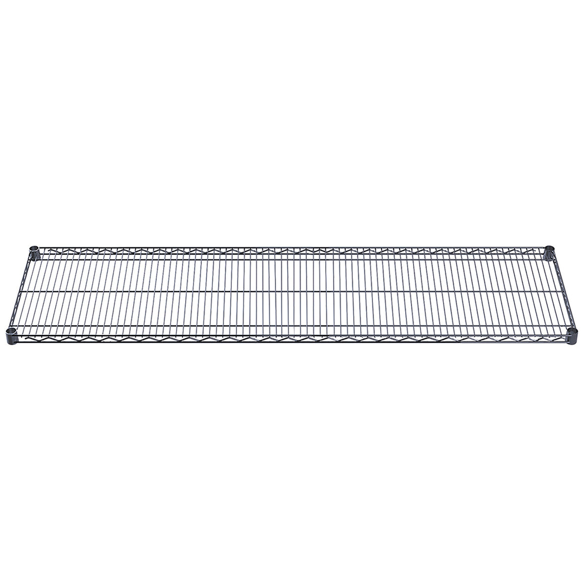 18" x 72" Grey Epoxy Wire Shelf by FarrellPack - AK1872SHELFGREY