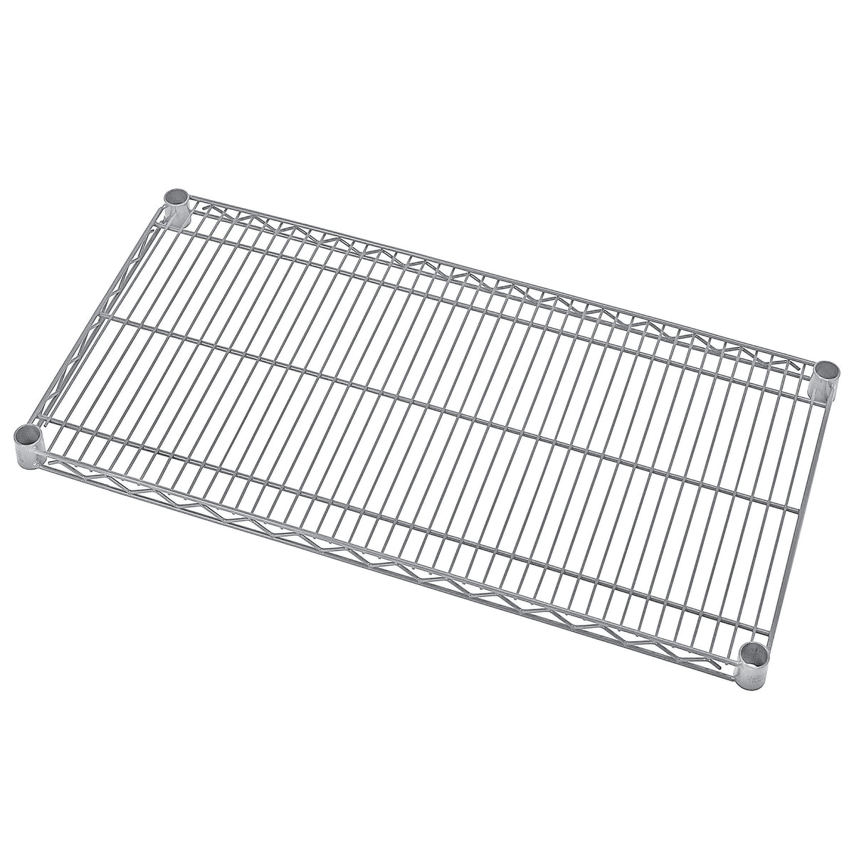 Chrome Wire Shelf 24" x 36" - AK2436SHELFCHROME