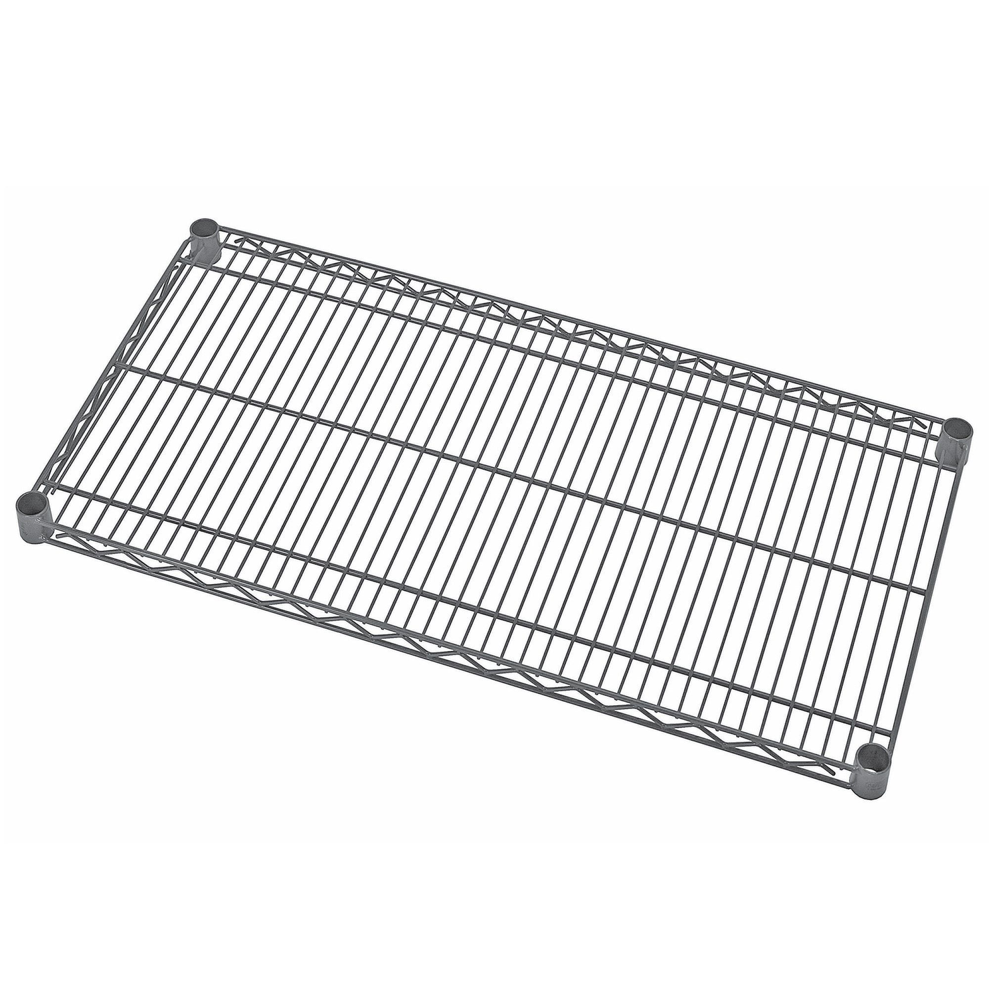 Grey Epoxy 24" x 36" Wire Shelf by FarrellPack