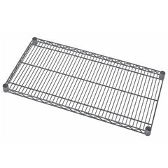 Grey Epoxy 24" x 36" Wire Shelf by FarrellPack