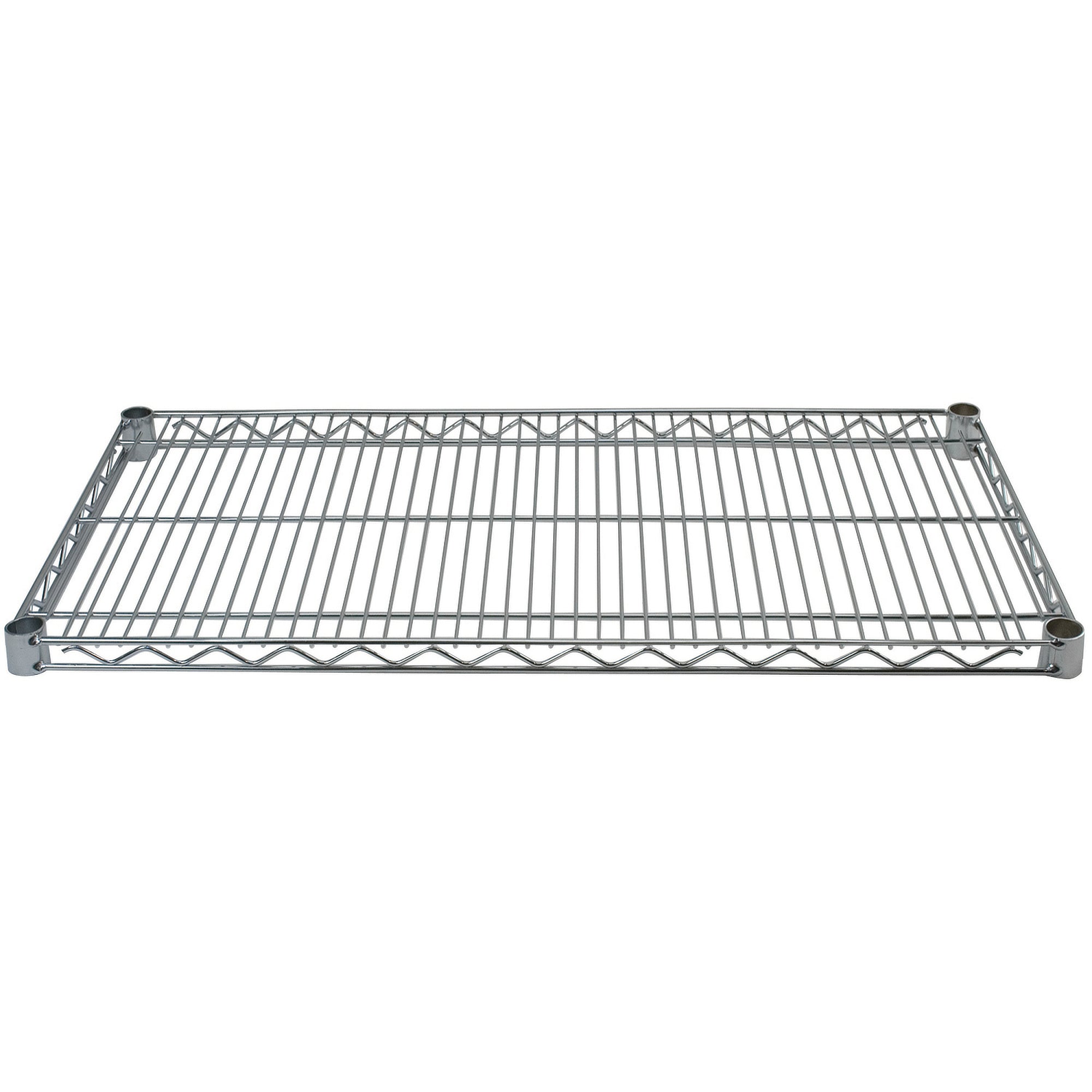 Chrome Wire Shelf 24" x 48" by FarrellPack