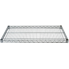Chrome Wire Shelf 24" x 48" by FarrellPack