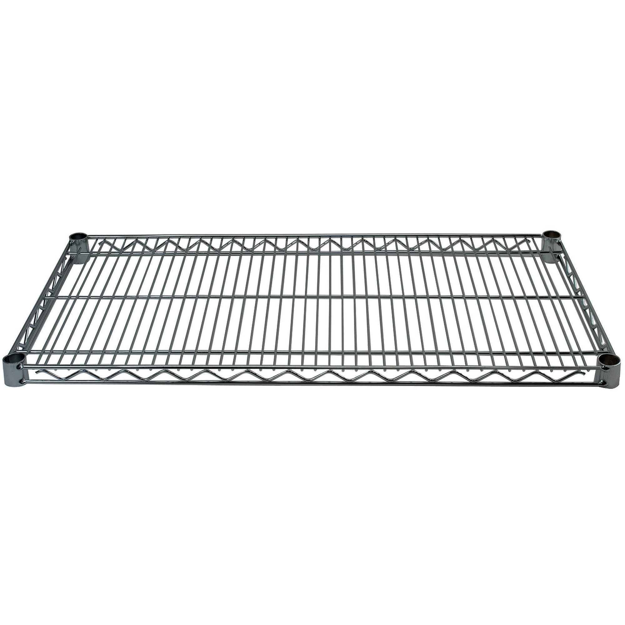 Grey Epoxy 24"x48" Wire Shelf by FarrellPack