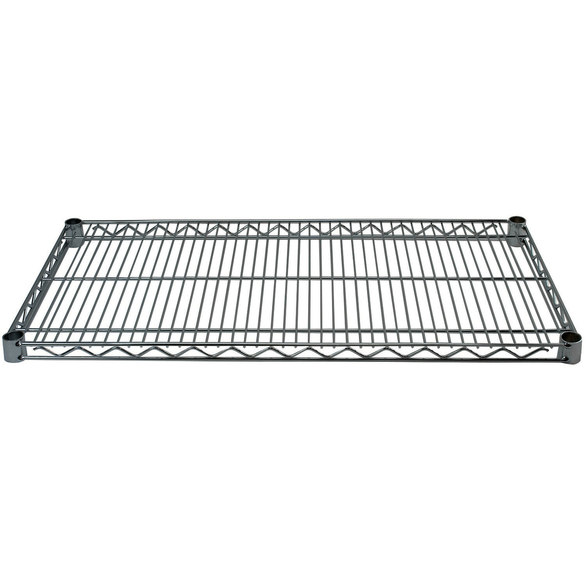 Grey Epoxy 24"x48" Wire Shelf - AK2448SHELFGREY