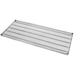 Chrome Wire Shelf 24" x 60" by FarrellPack - AK2460SHELFCHROME