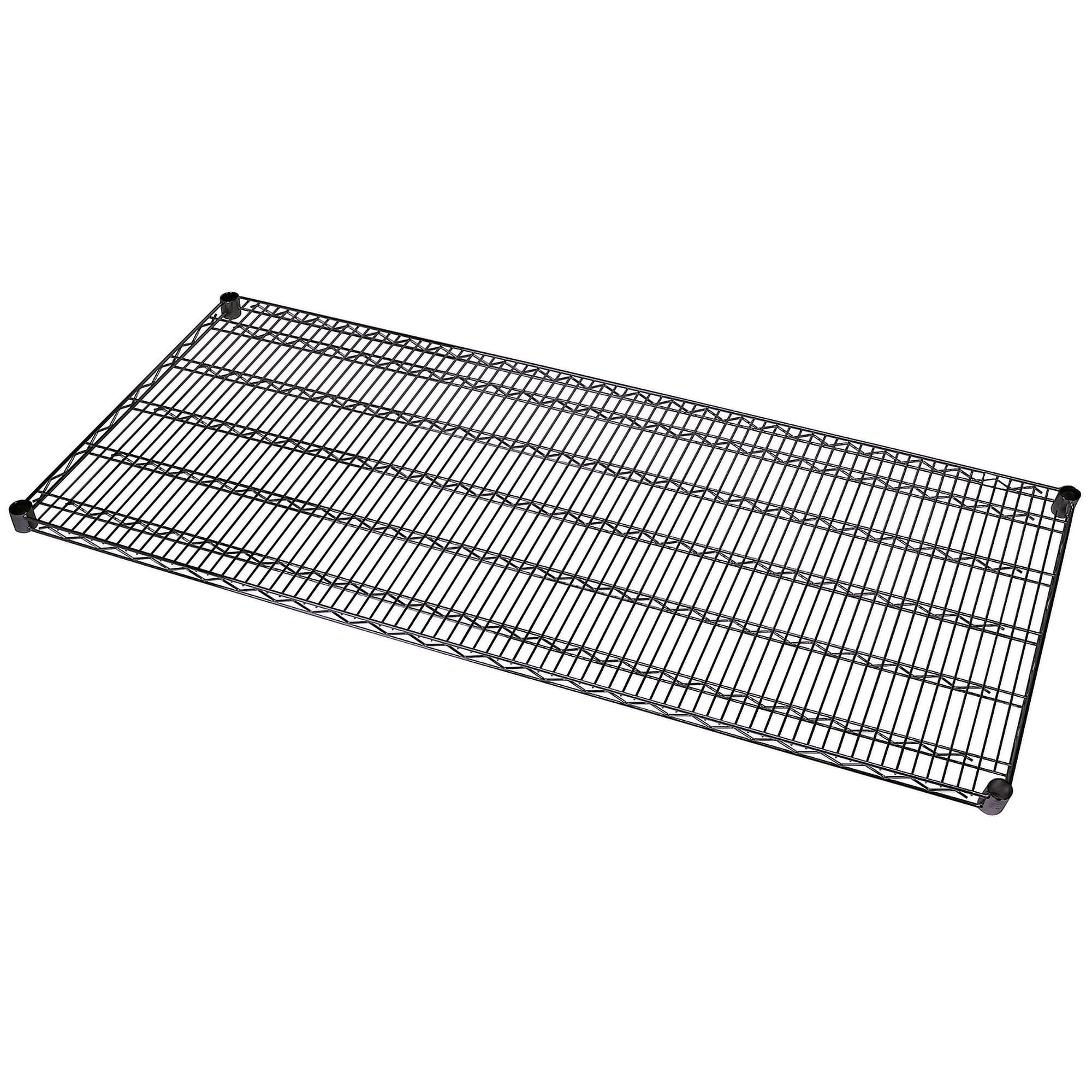 Grey Epoxy 24" x 60" Wire Shelf by FarrellPack