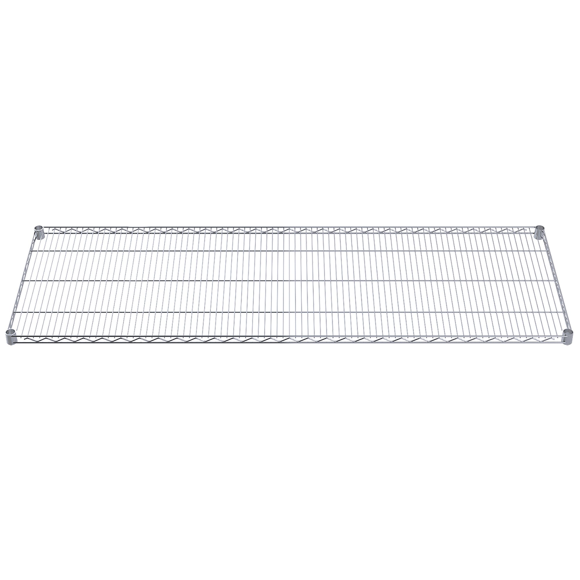 Chrome Wire Shelf 24" x 72" by FarrellPack - AK2472SHELFCHROME