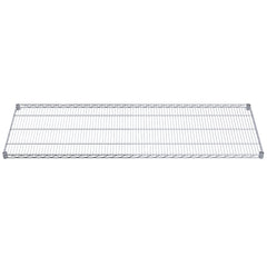 Chrome Wire Shelf 24" x 72" by FarrellPack - AK2472SHELFCHROME