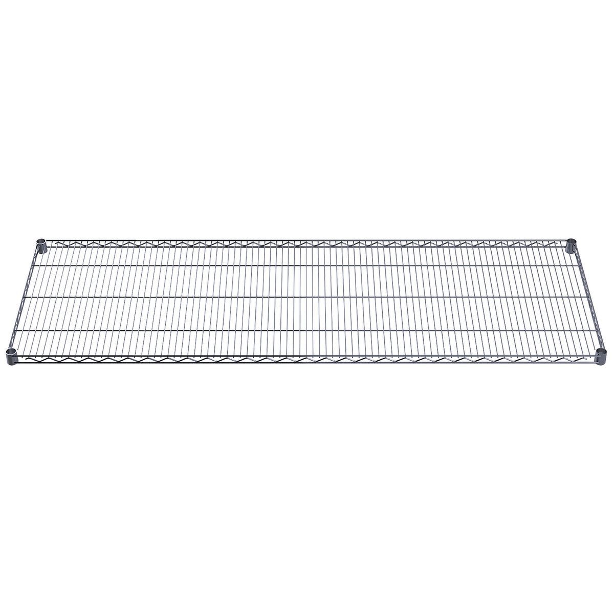 Grey Epoxy 24" x 72" Wire Shelf - AK2472SHELFGREY