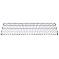 Grey Epoxy 24" x 72" Wire Shelf by FarrellPack