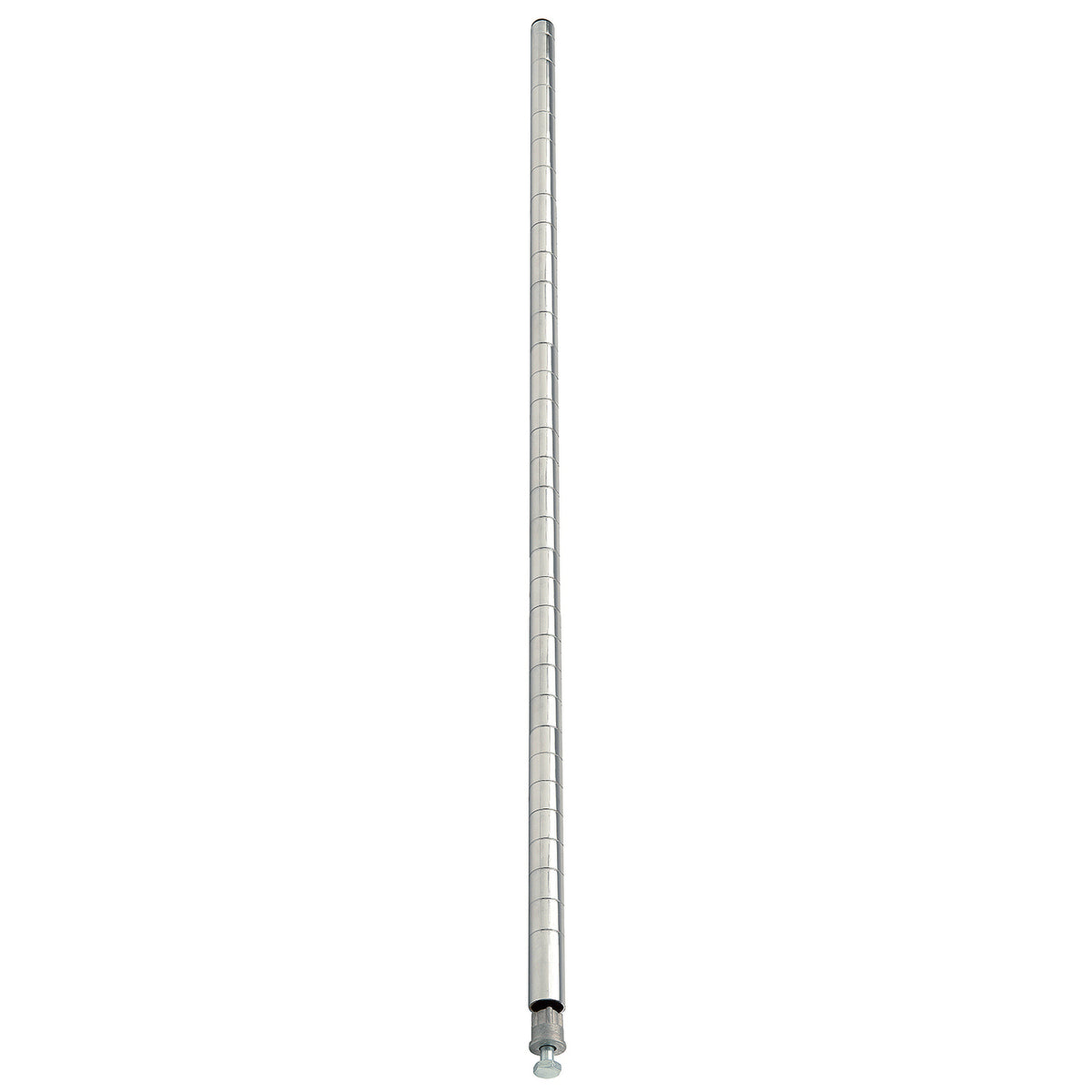 Chrome 39" Upright Post by FarrellPack - AK39POSTCHROME
