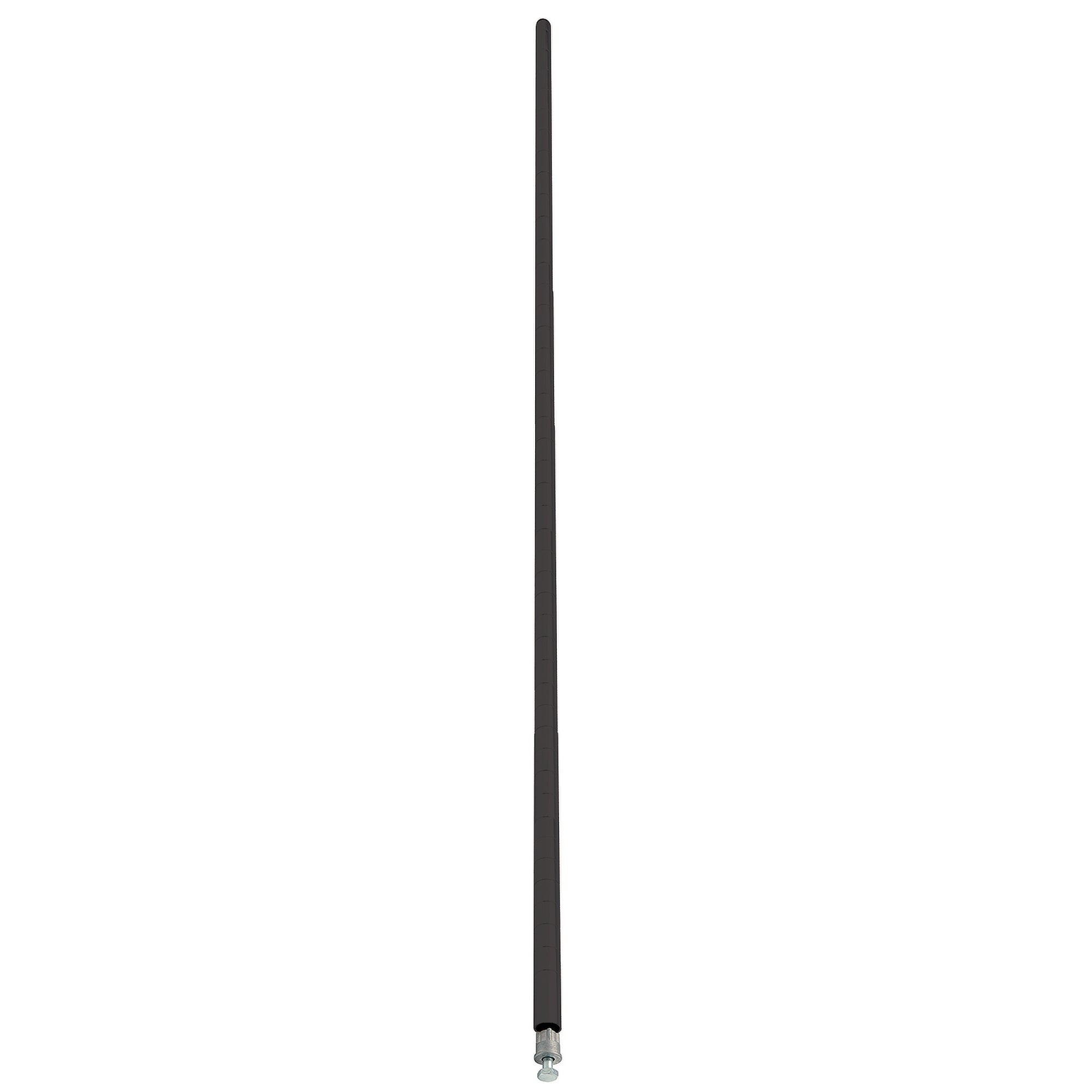 Black Epoxy 54" Upright Post by FarrellPack - AK54POSTBLACK