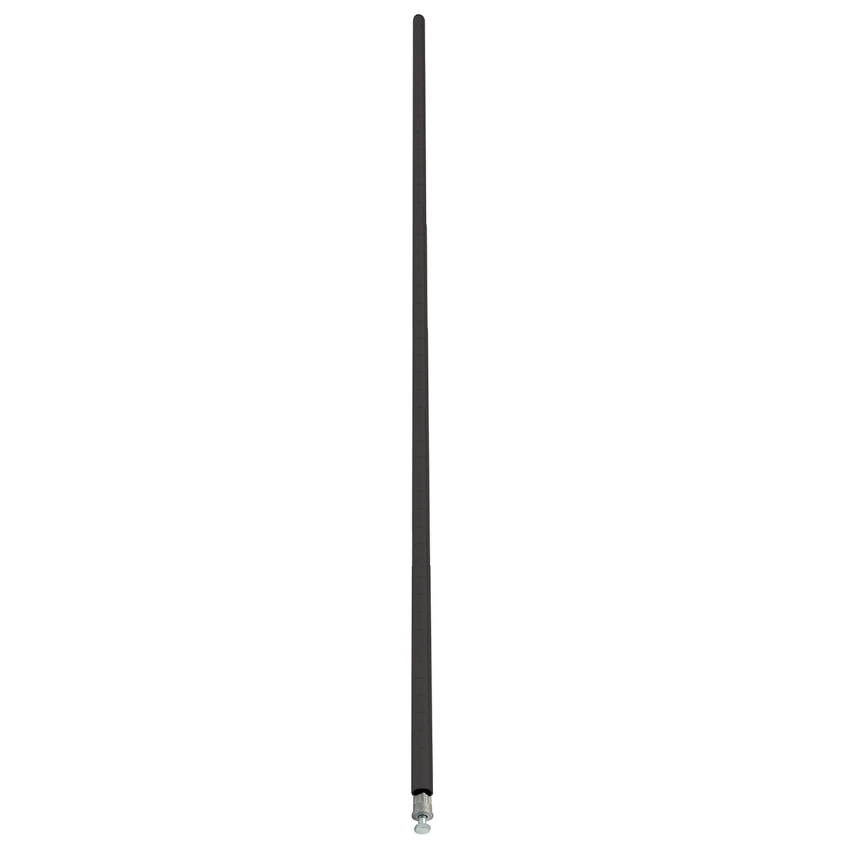Black Epoxy 54" Upright Post by FarrellPack - AK54POSTBLACK