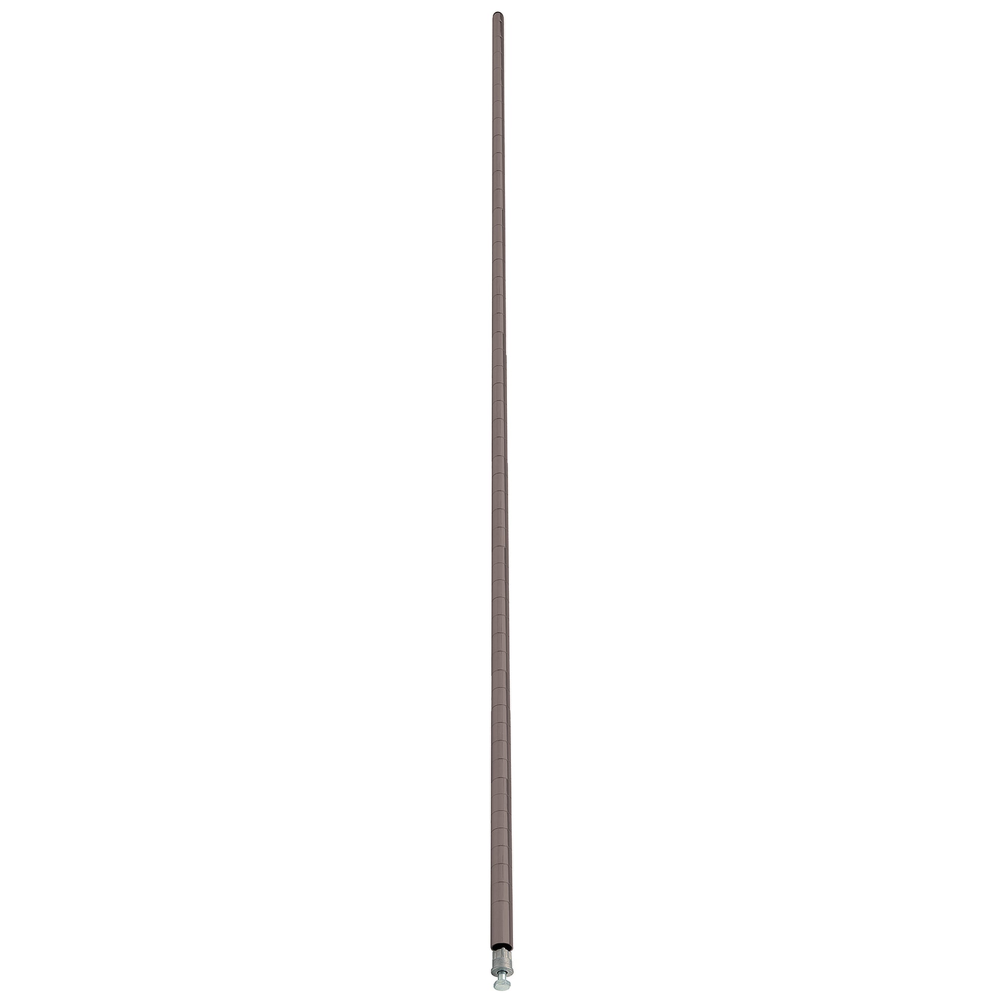 Grey Epoxy 63" Upright Post by FarrellPack - AK63POSTGREY