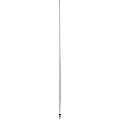 Chrome 74" Upright Post by FarrellPack - AK74POSTCHROME